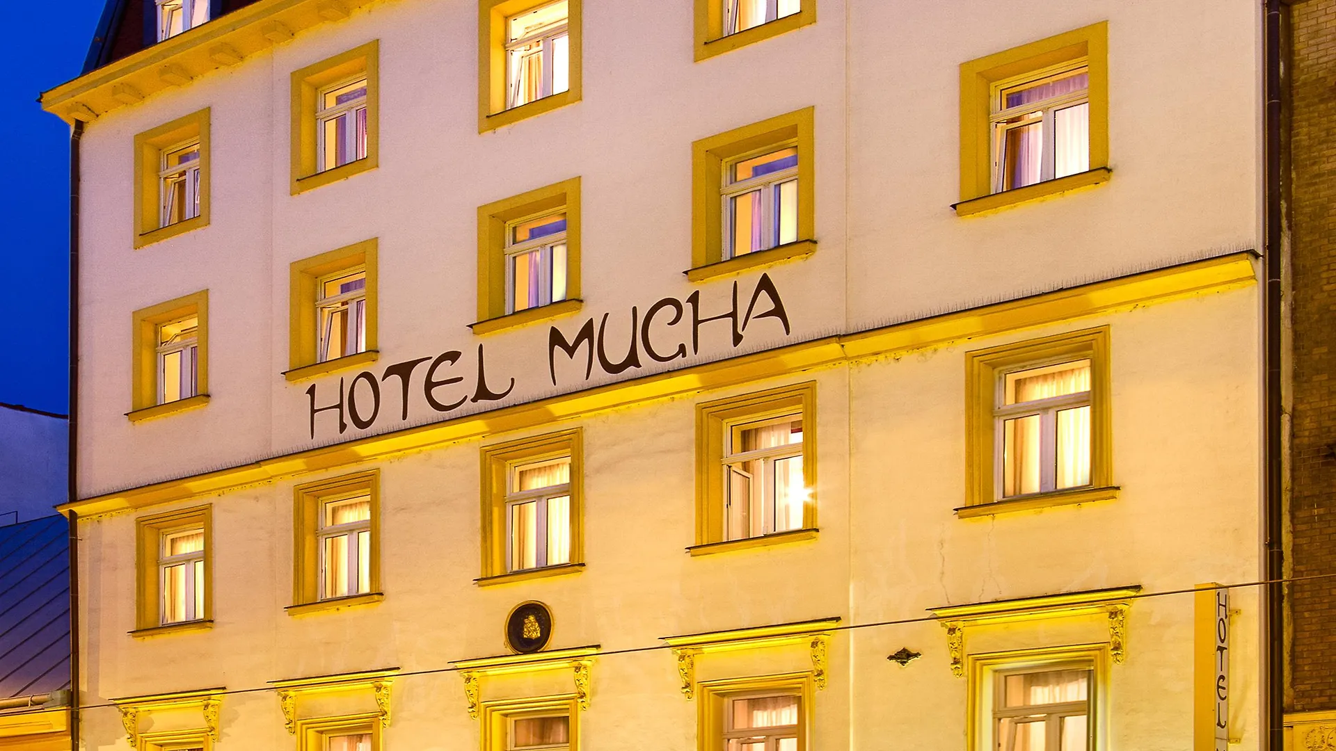 Hotel Mucha Prága