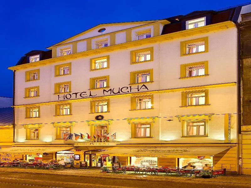 Hotel Mucha Prága