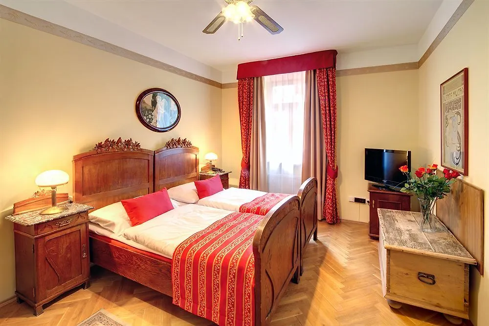 Hotel Mucha Praga