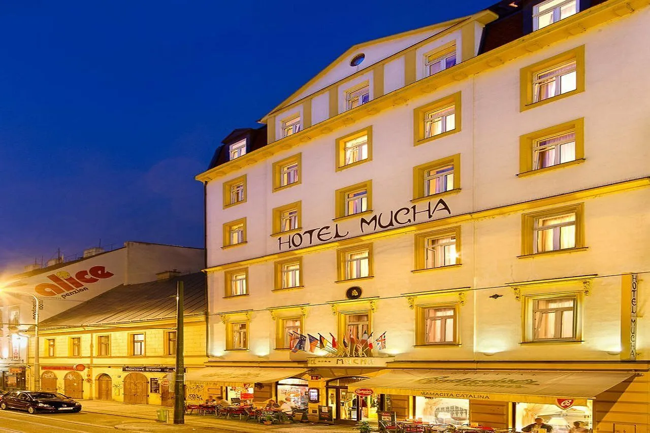 Hotel Mucha Prága 4*,  Csehország