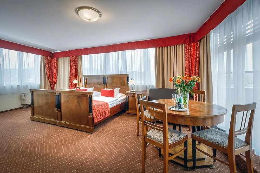 ****  Hotel Mucha Praag Tsjechië