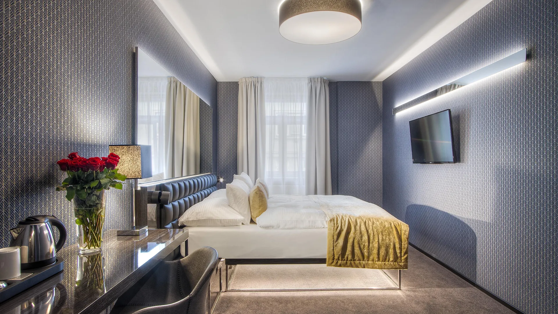 Hotel Mucha Πράγα