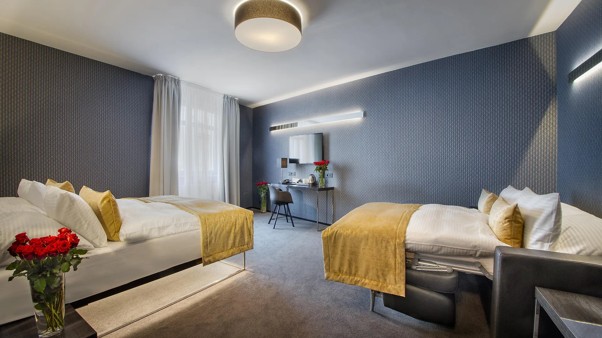 Hotel Mucha Πράγα