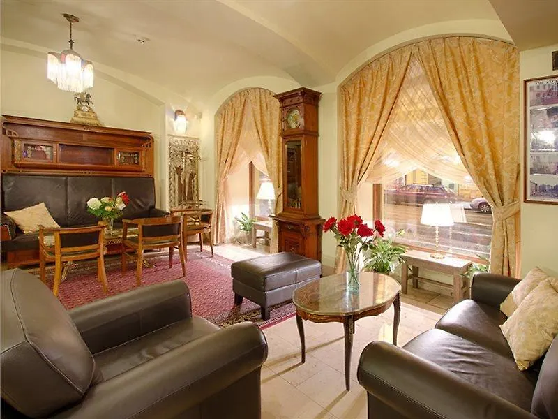 ****  Hotel Mucha Πράγα Τσεχία