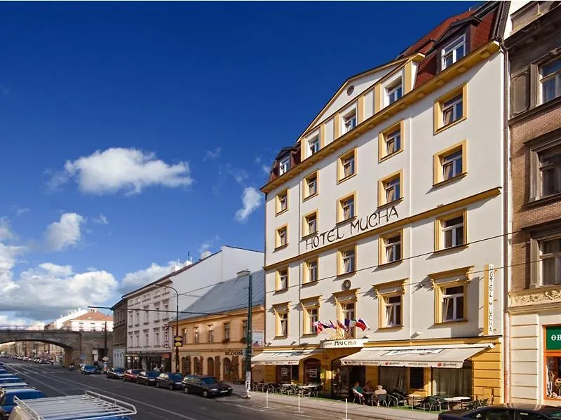 Hotel Mucha Praag