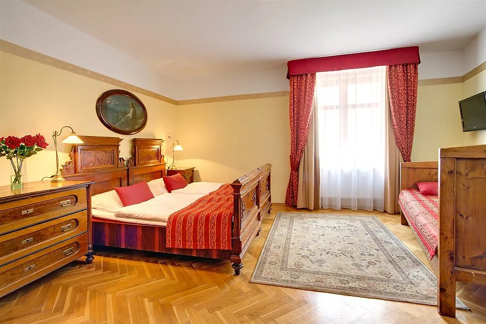 ****  Hotel Mucha Πράγα Τσεχία