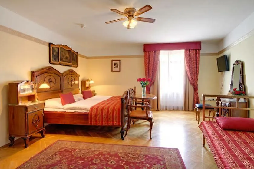 Hotel Mucha Πράγα