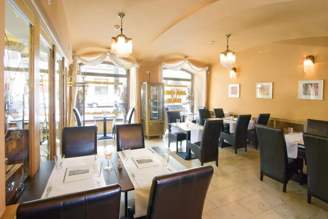 Hotel Mucha Πράγα